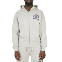 Uni Helmet Hoodie | Heather Grey