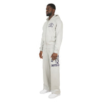 Helmet Sweatpant | Heather Grey