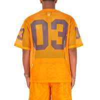 Varsity Tee | Apricot