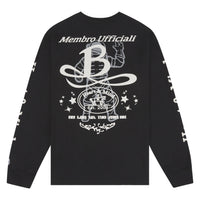 Vintage L/S Tee | Black