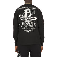 Vintage L/S Tee | Black