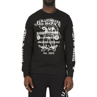 Vintage L/S Tee | Black
