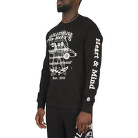 Vintage L/S Tee | Black
