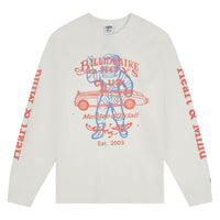 Vintage L/S Tee | Gardenia