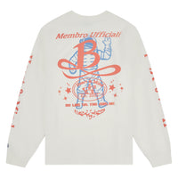 Vintage L/S Tee | Gardenia