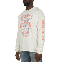 Vintage L/S Tee | Gardenia