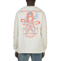 Vintage L/S Tee | Gardenia