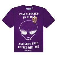 Abducted Tee | Purple