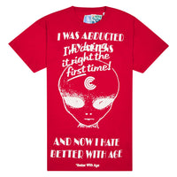 Abducted Tee | Red