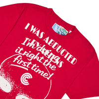 Abducted Tee | Red