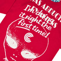 Abducted Tee | Red