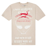 Abducted Tee | Taupe