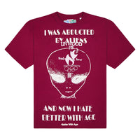 Abducted Tee | Wine