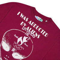 Abducted Tee | Wine