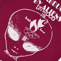 Abducted Tee | Wine