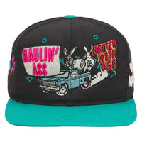 Ass Vintage Hat | Black/Green