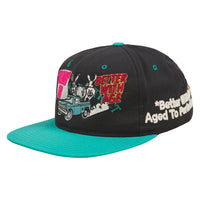 Ass Vintage Hat | Black/Green