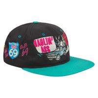 Ass Vintage Hat | Black/Green