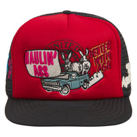 Ass Vintage Hat | Black/Red