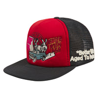 Ass Vintage Hat | Black/Red