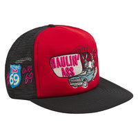Ass Vintage Hat | Black/Red