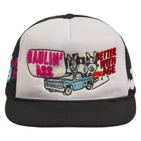 Ass Vintage Hat | Black/White
