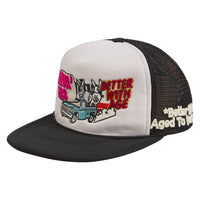 Ass Vintage Hat | Black/White