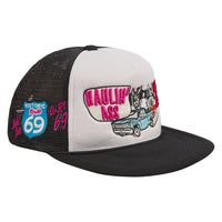 Ass Vintage Hat | Black/White