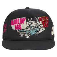 Ass Vintage Hat | Black