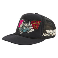 Ass Vintage Hat | Black