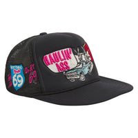 Ass Vintage Hat | Black