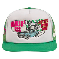 Ass Vintage Hat | Green/White