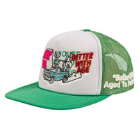 Ass Vintage Hat | Green/White