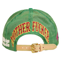 Ass Vintage Hat | Green/White