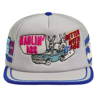 Ass Vintage Hat | Grey/Royal