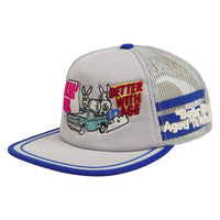 Ass Vintage Hat | Grey/Royal