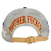 Ass Vintage Hat | Grey/Royal