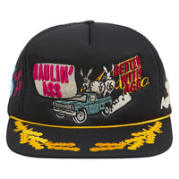 Ass Vintage Hat | Leaves