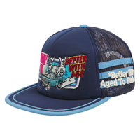 Ass Vintage Hat | Navy/Carolina