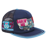Ass Vintage Hat | Navy/Carolina