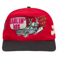 Ass Vintage Hat | Red/Black