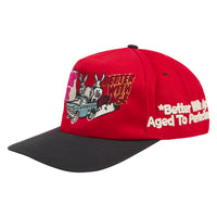 Ass Vintage Hat | Red/Black