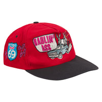 Ass Vintage Hat | Red/Black