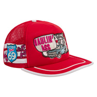 Ass Vintage Hat | Red/White Stripe