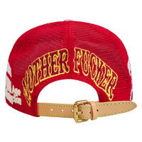 Ass Vintage Hat | Red/White Stripe