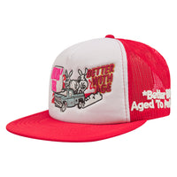 Ass Vintage Hat | Red/White