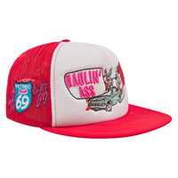 Ass Vintage Hat | Red/White