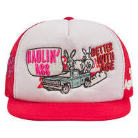 Ass Vintage Hat | Red/White