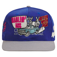 Ass Vintage Hat | Royal/Grey