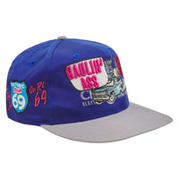 Ass Vintage Hat | Royal/Grey